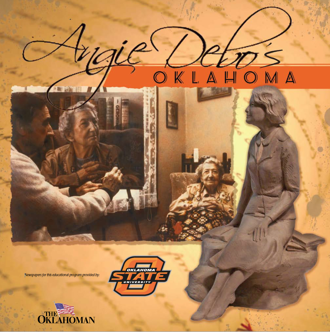 Cover, Angie Debo's Oklahoma